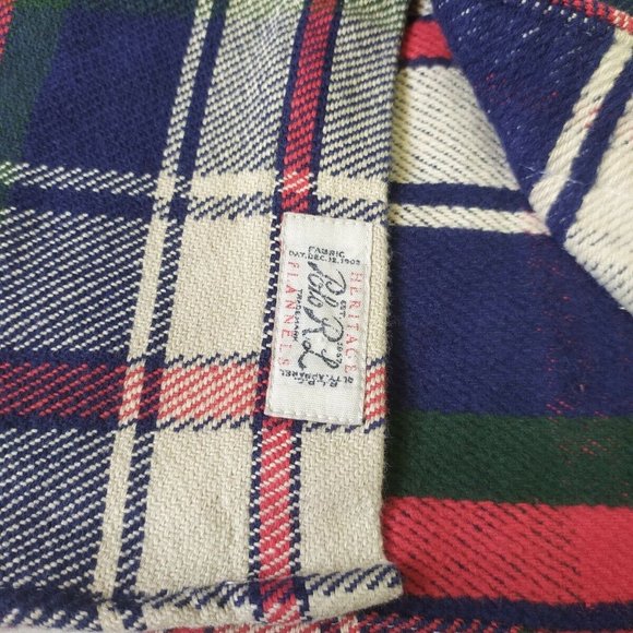 Polo Ralph Lauren Heritage Flannel Shirt - Picture 7 of 13